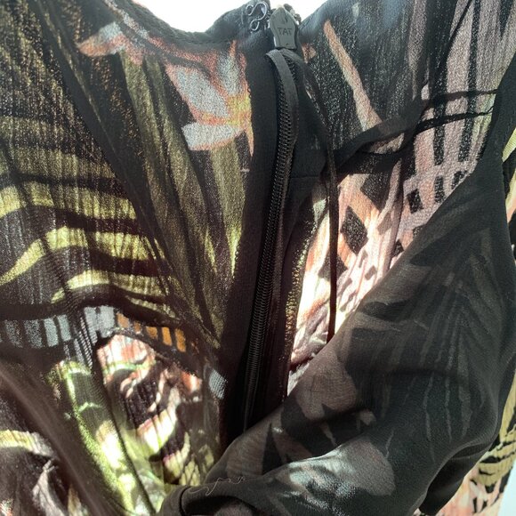 Floral Dress size 10 - Picture 3 of 4